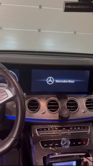 Mercedes E-Klasse before