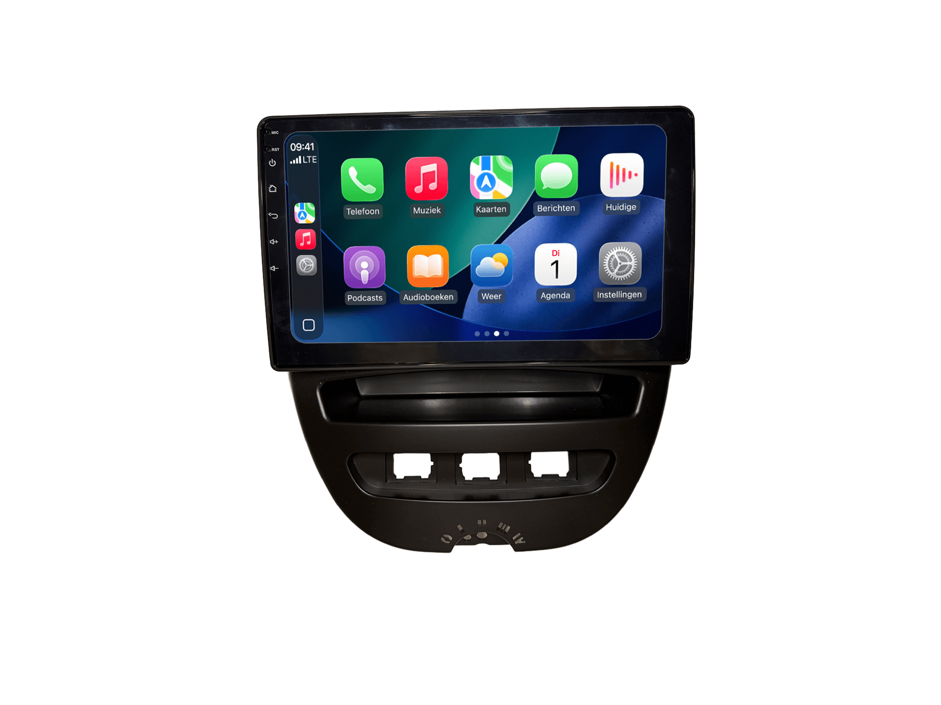 Toyota Aygo / Citroen C1 / Peugeot 107 CarPlay Systeem