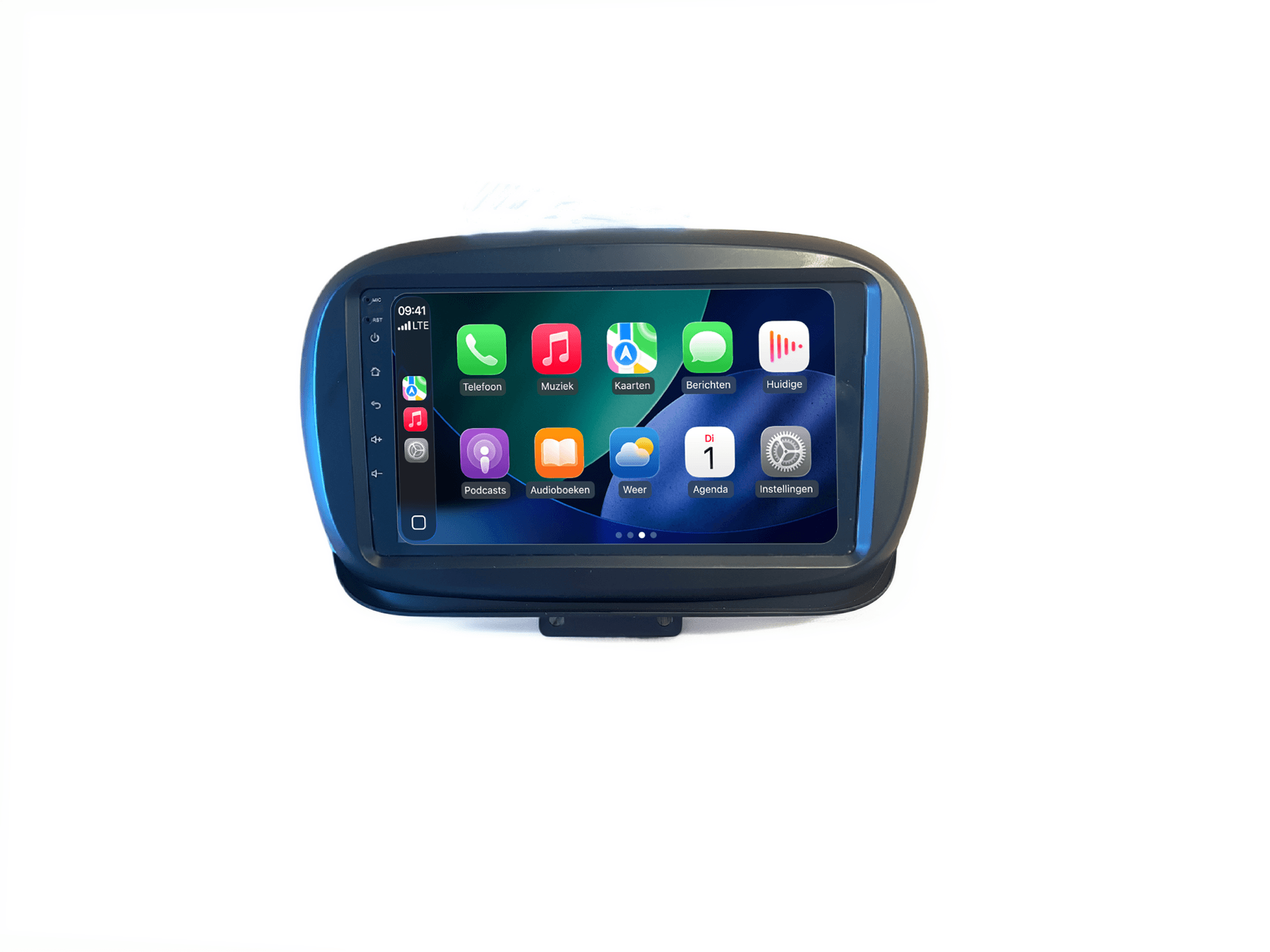 Fiat 500X CarPlay Systeem