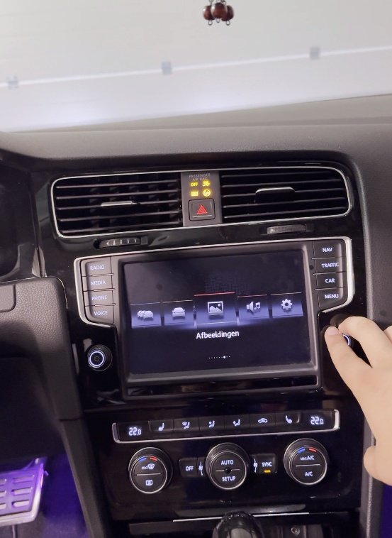 Dashboard voor installatie